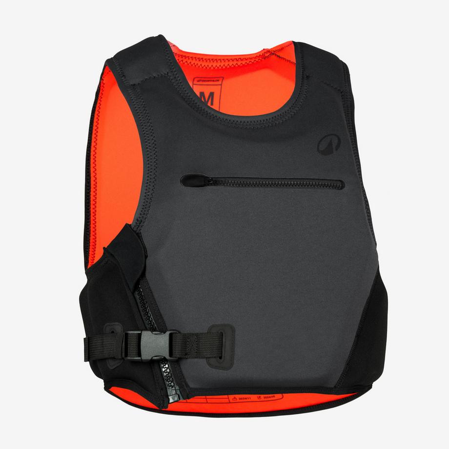 DECATHLON  Gilet d'impact et d'aide à la flottabilité 50N court - 500 noir 