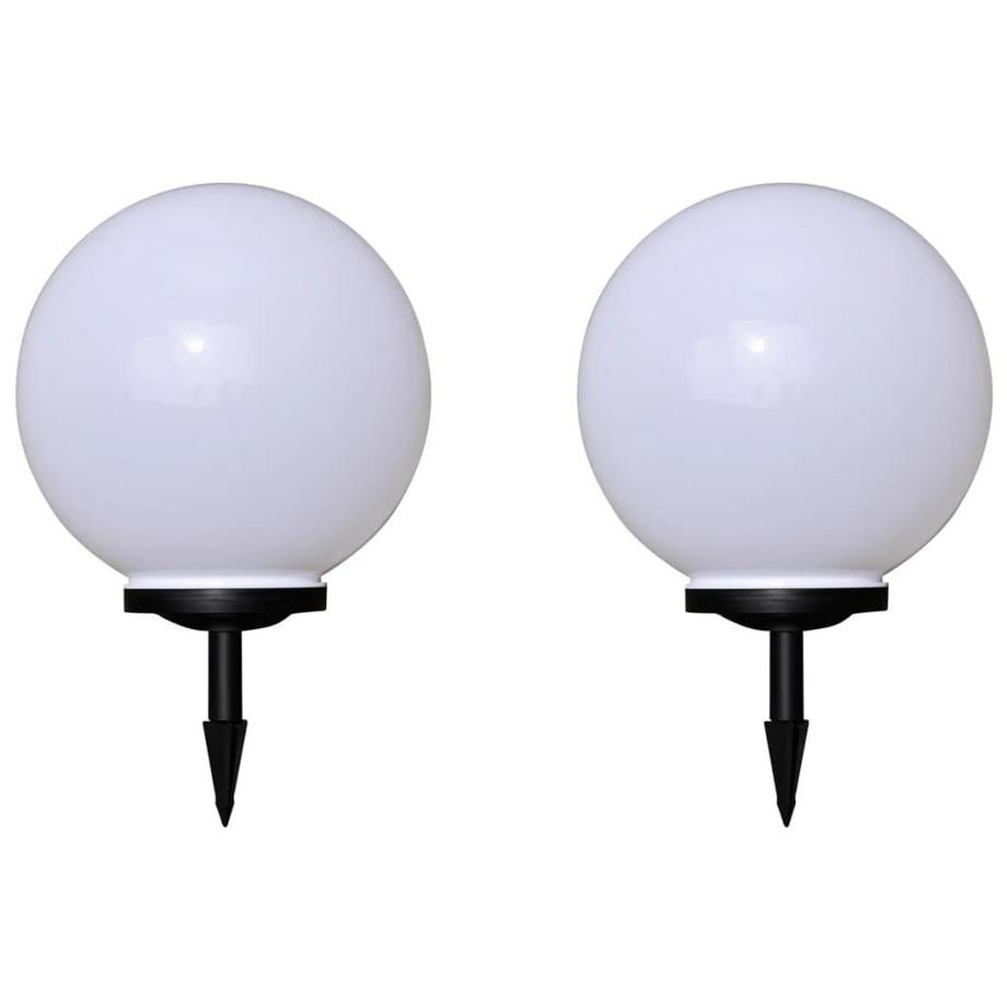 Lampe de jardin plastique