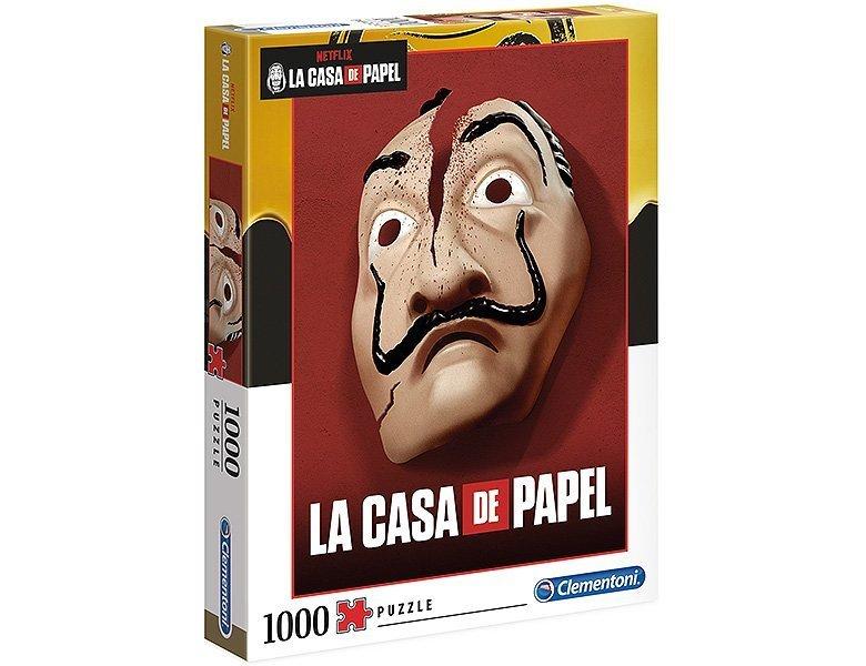 Clementoni  Puzzle La Casa de Papel 2 (1000Teile) 