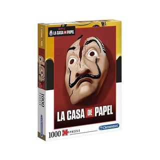 Clementoni  Puzzle La Casa de Papel 2 (1000Teile) 