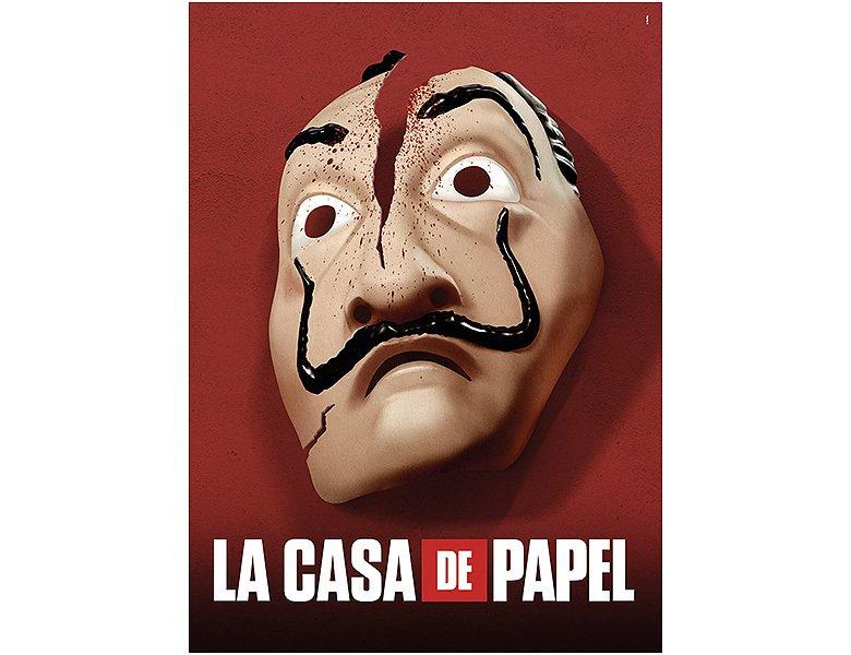 Clementoni  Puzzle La Casa de Papel 2 (1000Teile) 