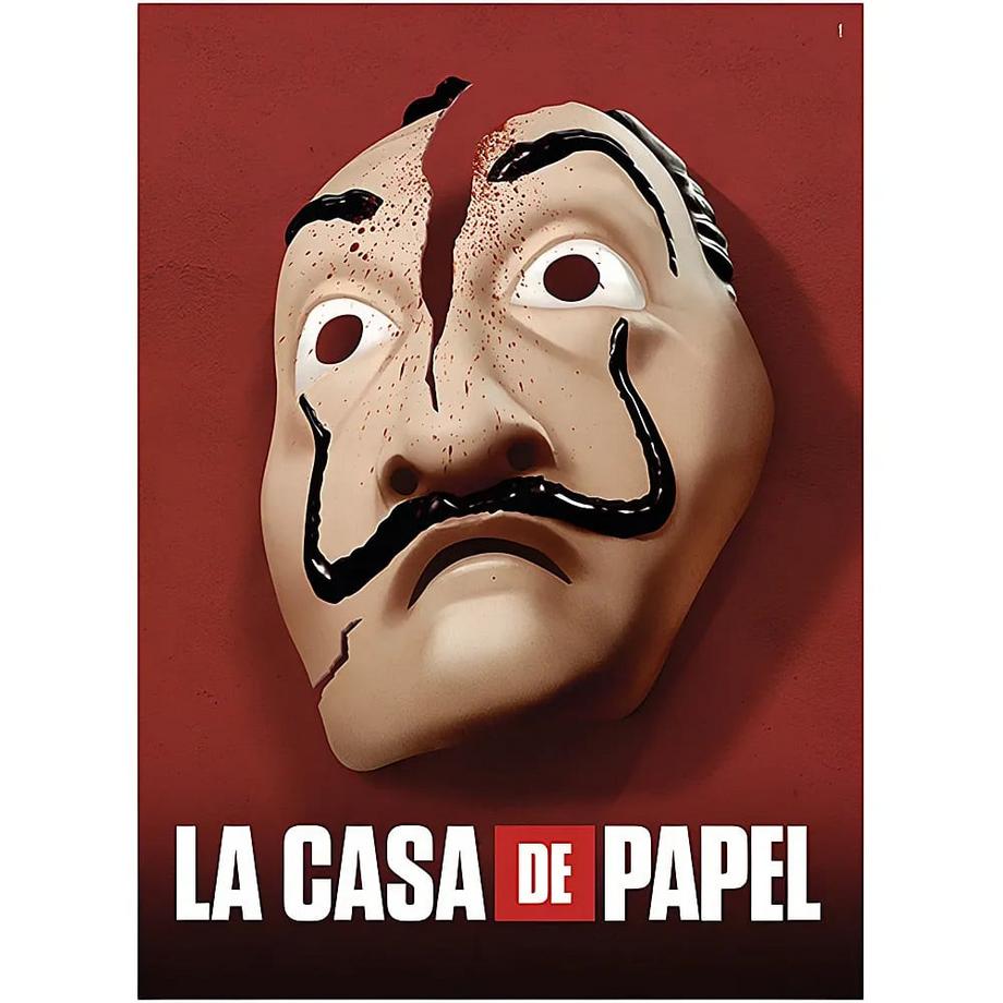 Clementoni  Puzzle La Casa de Papel 2 (1000Teile) 