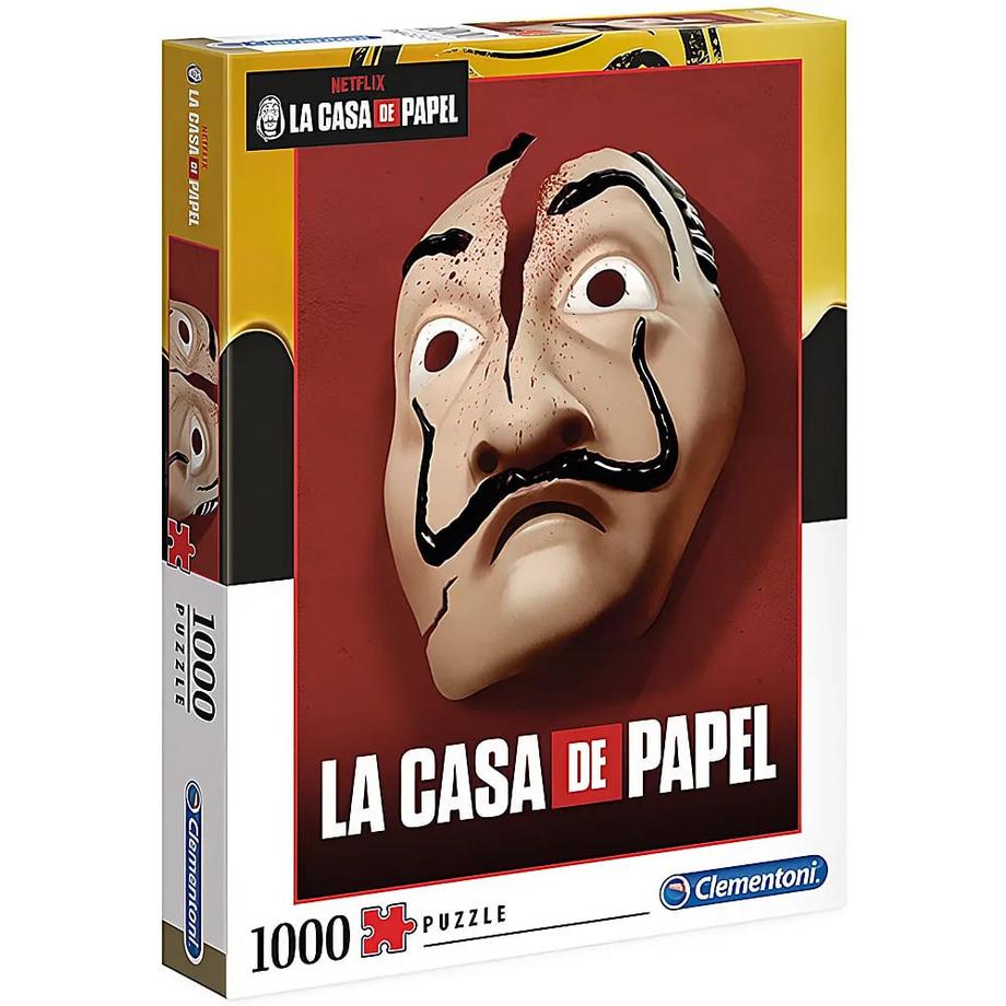Puzzle La Casa de Papel 2 (1000Teile)