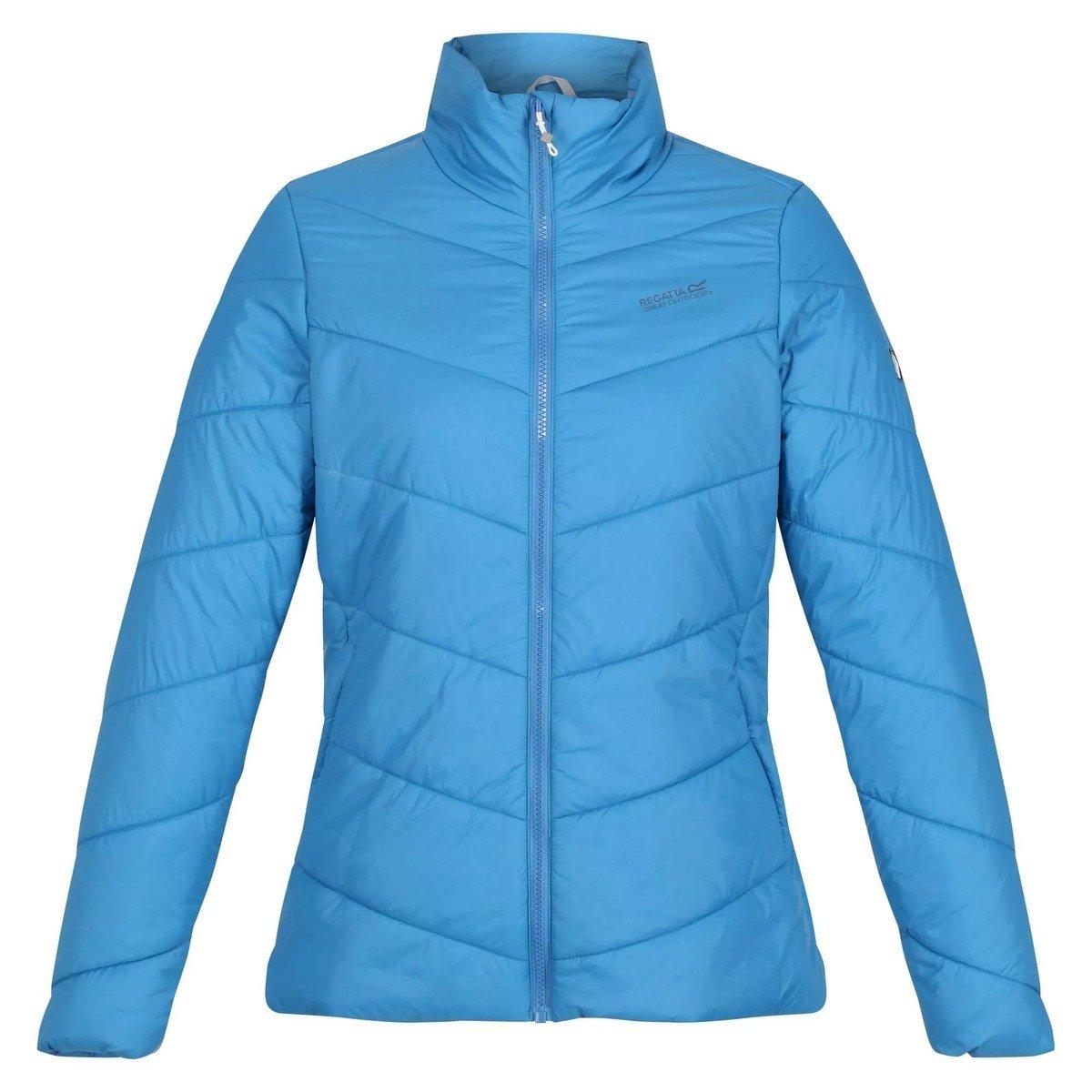 Image of Freezeway Iv Steppjacke Damen Stahlblau 40