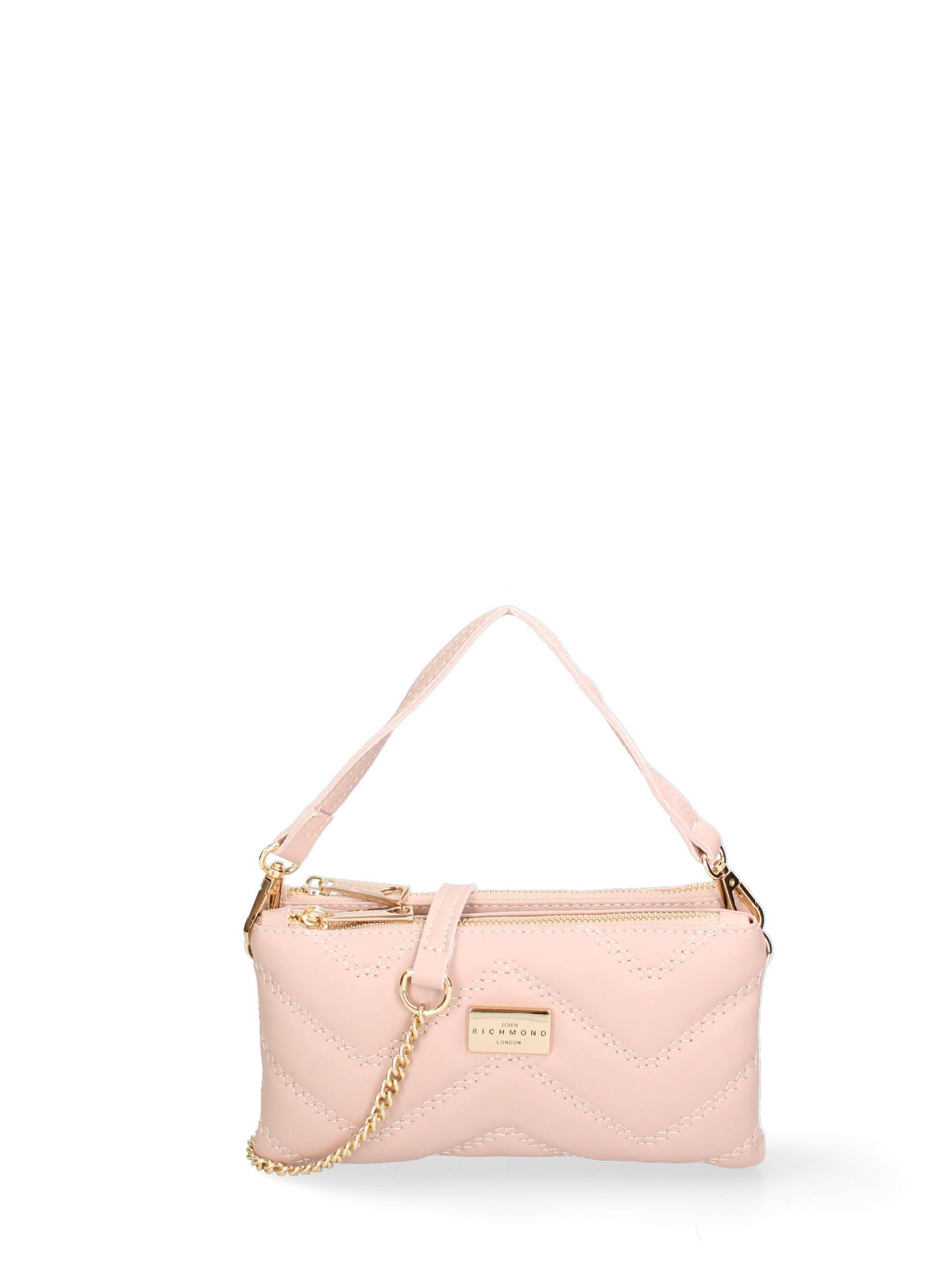 JOHN RICHMOND Borsa a Tracolla Trapuntata  