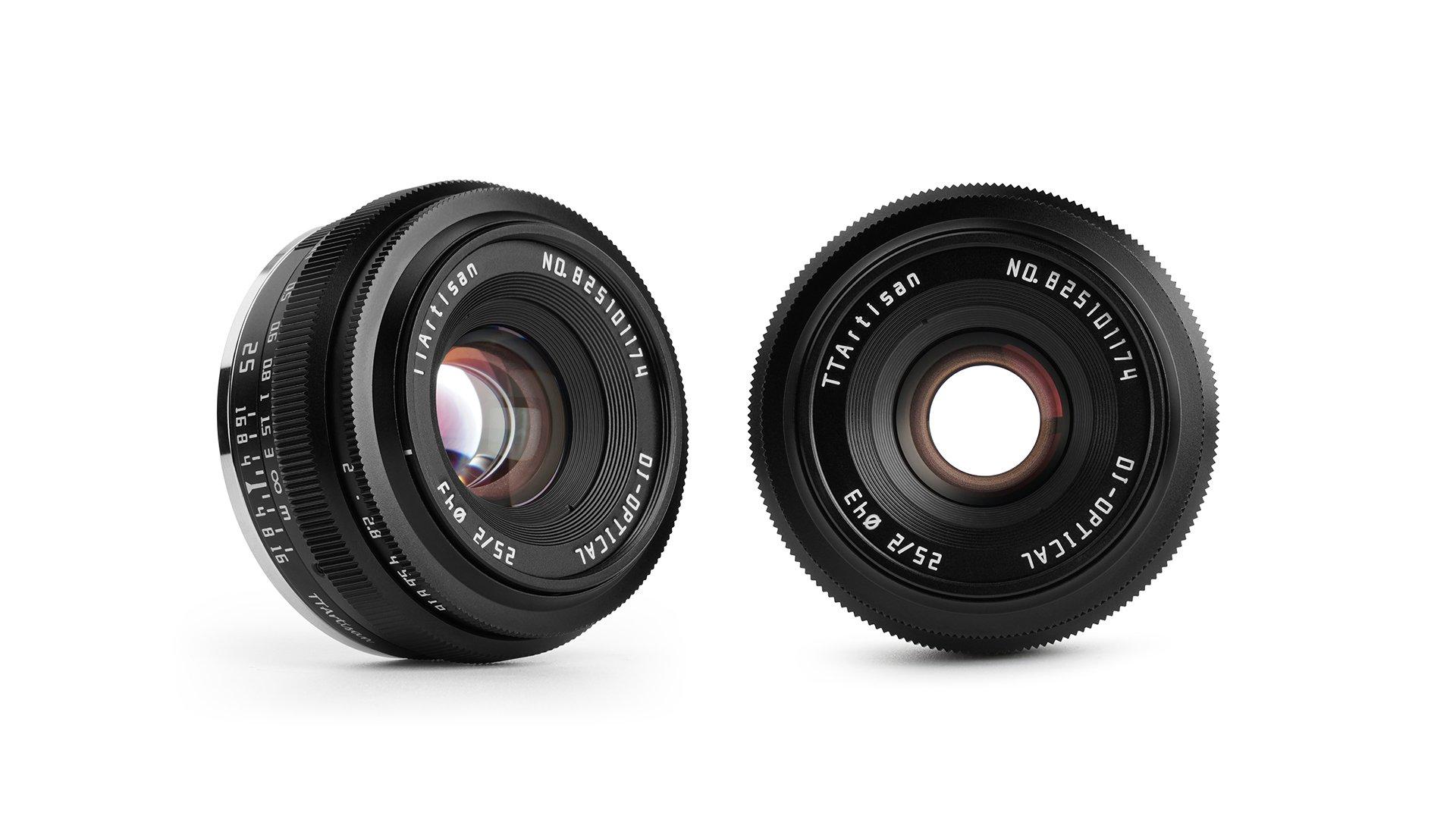 TTARTISANS  25mm f/2 Sony E 