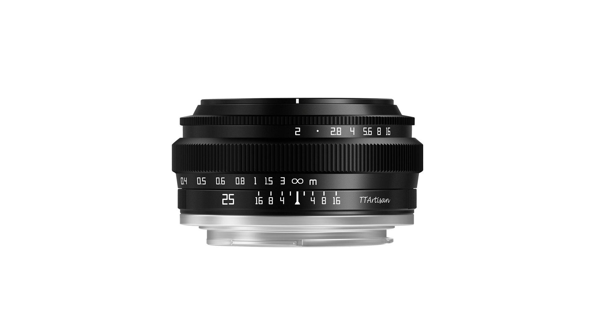 TTARTISANS  25mm f/2 Sony E 