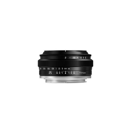 TTARTISANS  25mm f/2 Sony E 