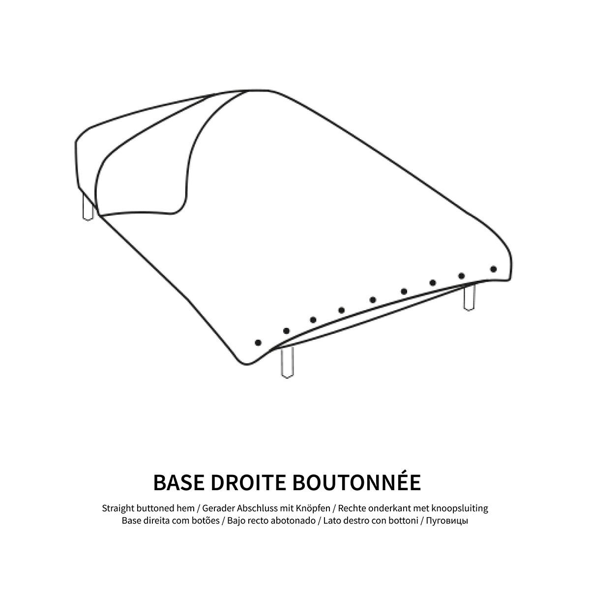 La Redoute Intérieurs Duvetbezug Misène  