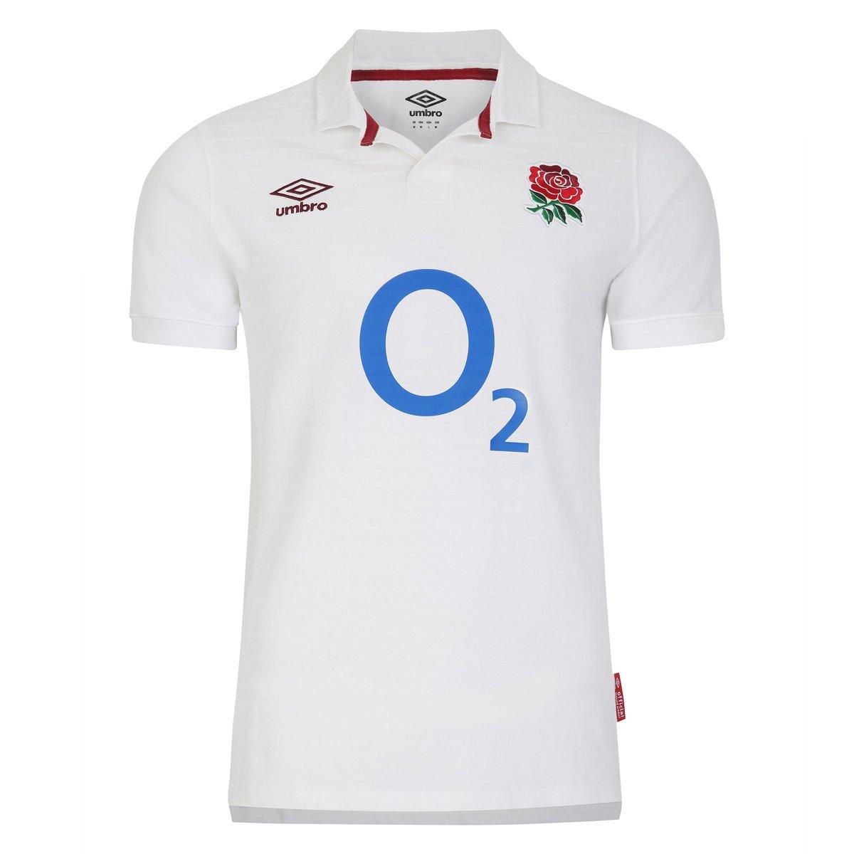 Image of Heimtrikot 2324, England Rugby Jungen Weiss 128