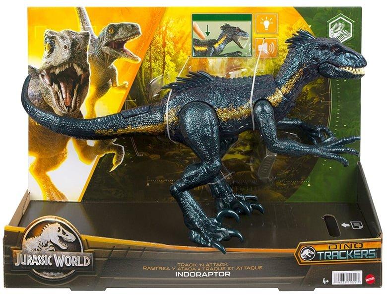 Mattel  Jurassic World Track 'N Attack Indoraptor 