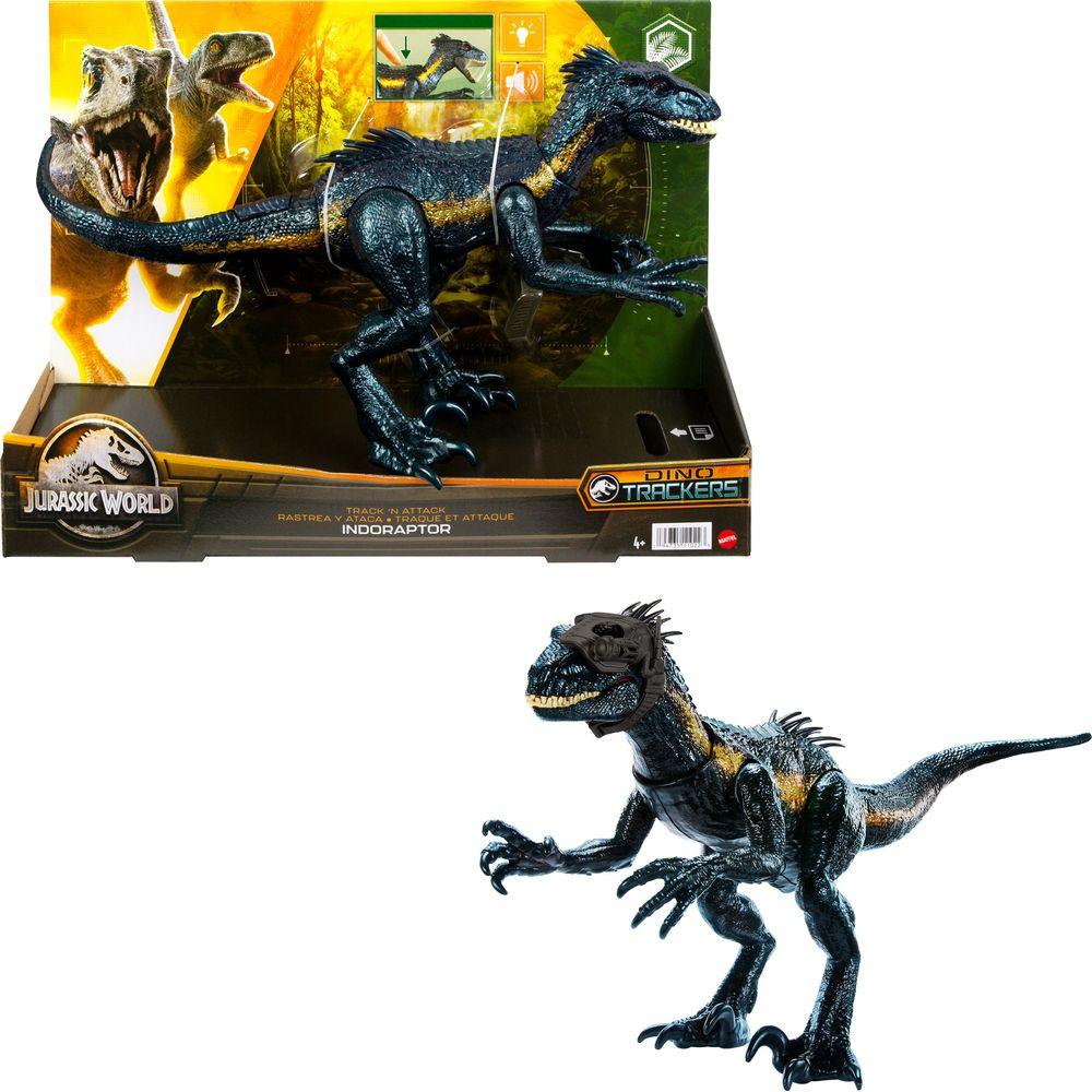 Mattel  Jurassic World Track 'N Attack Indoraptor 