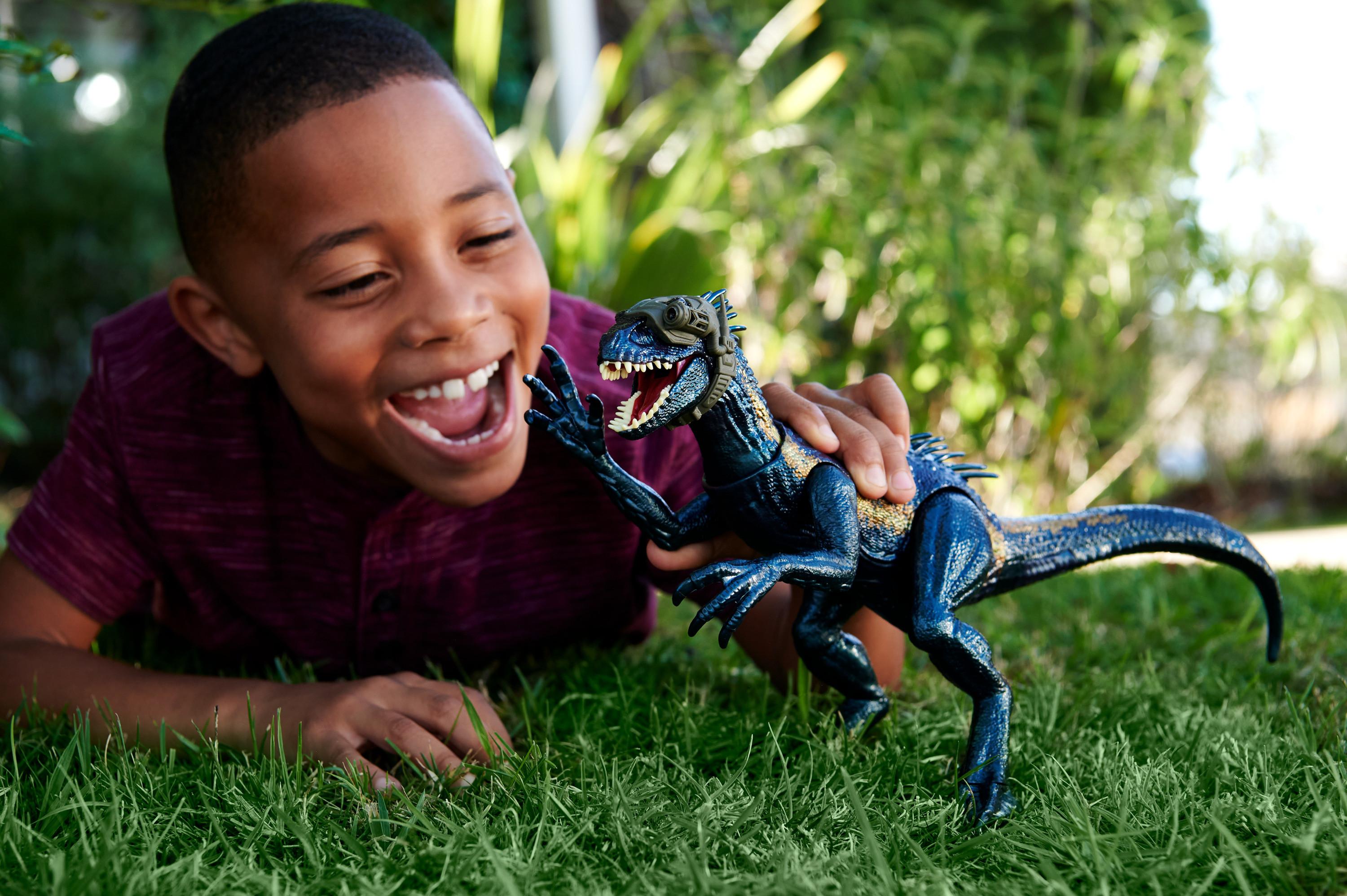 Mattel  Jurassic World Track 'N Attack Indoraptor 