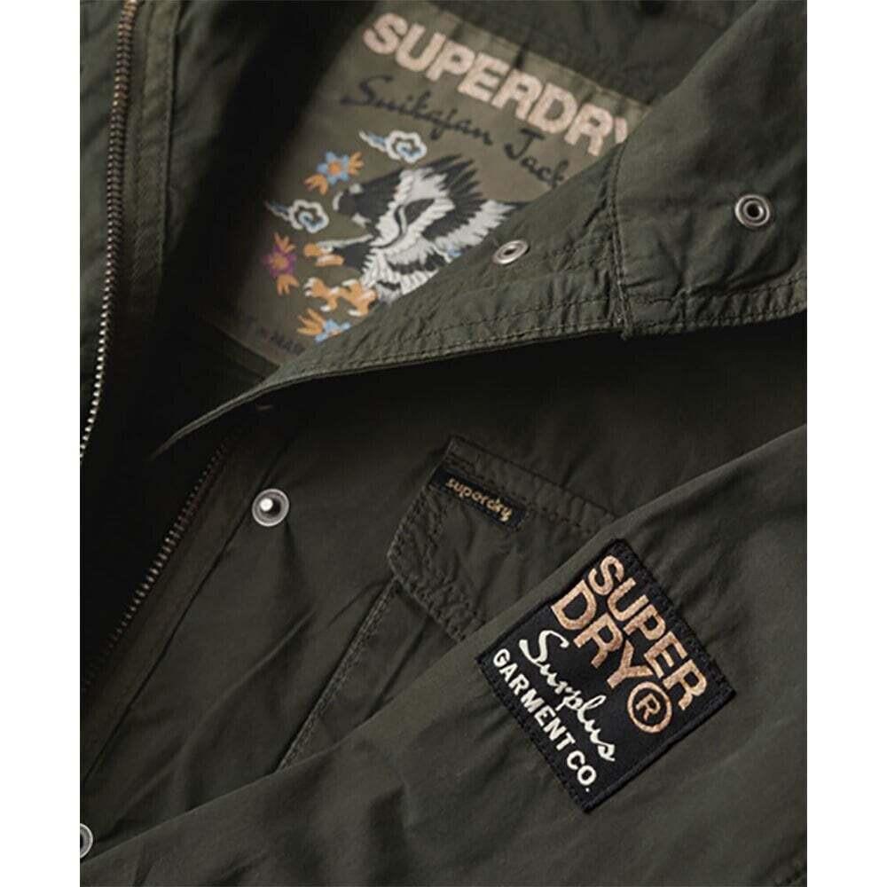 Superdry  veste ilitaire fantaisie 65 st tropez 