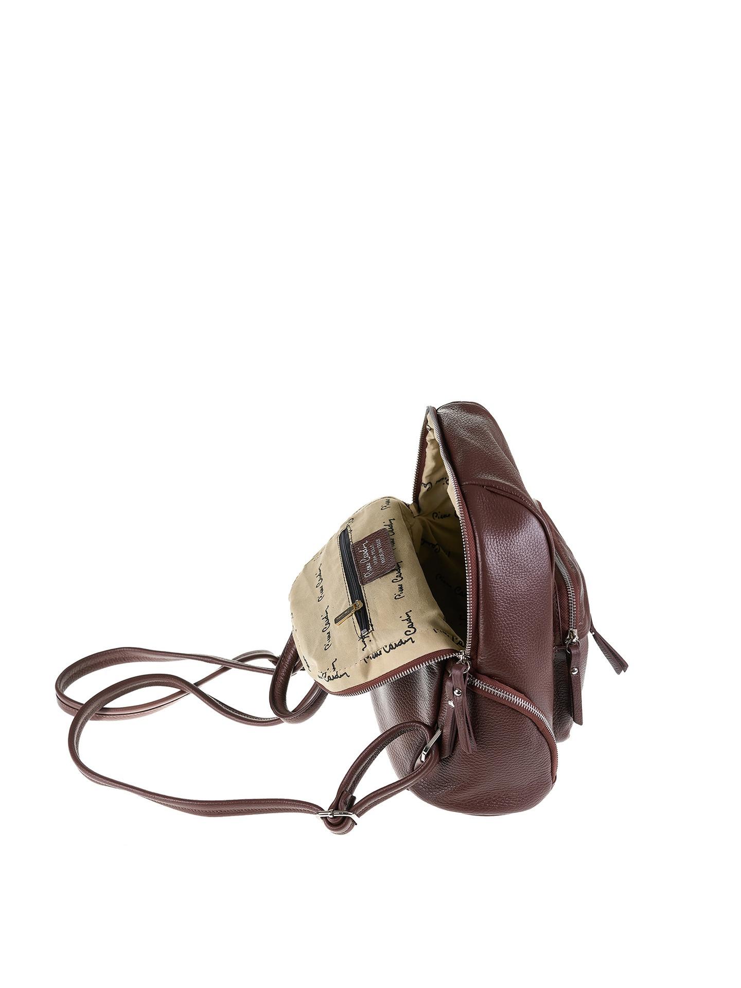 pierre cardin Lunaria Pro Lederrucksack  