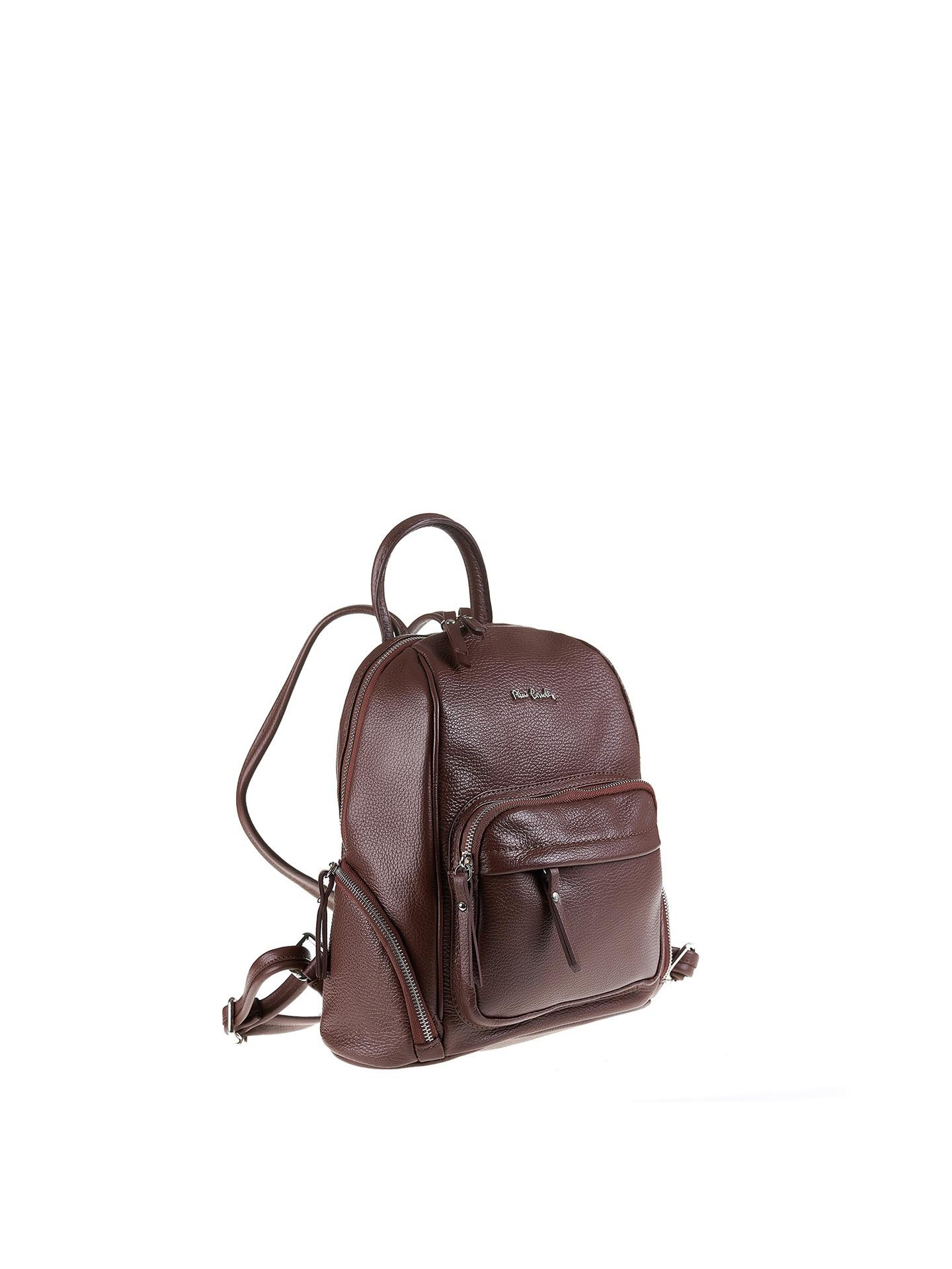 pierre cardin Lunaria Pro Lederrucksack  
