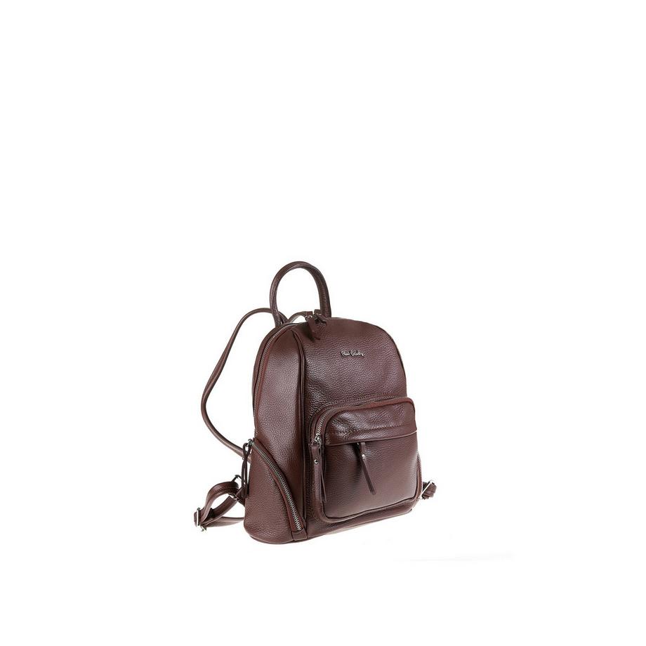 pierre cardin Lunaria Pro Zaino casual in pelle  