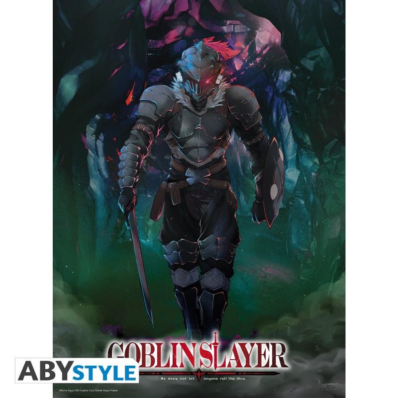 Abystyle  Poster - Packung mit 2 - Goblin Slayer - Gruppe & Slayer 