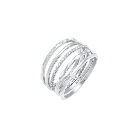 Elli  Ring 5Er Set Basic 