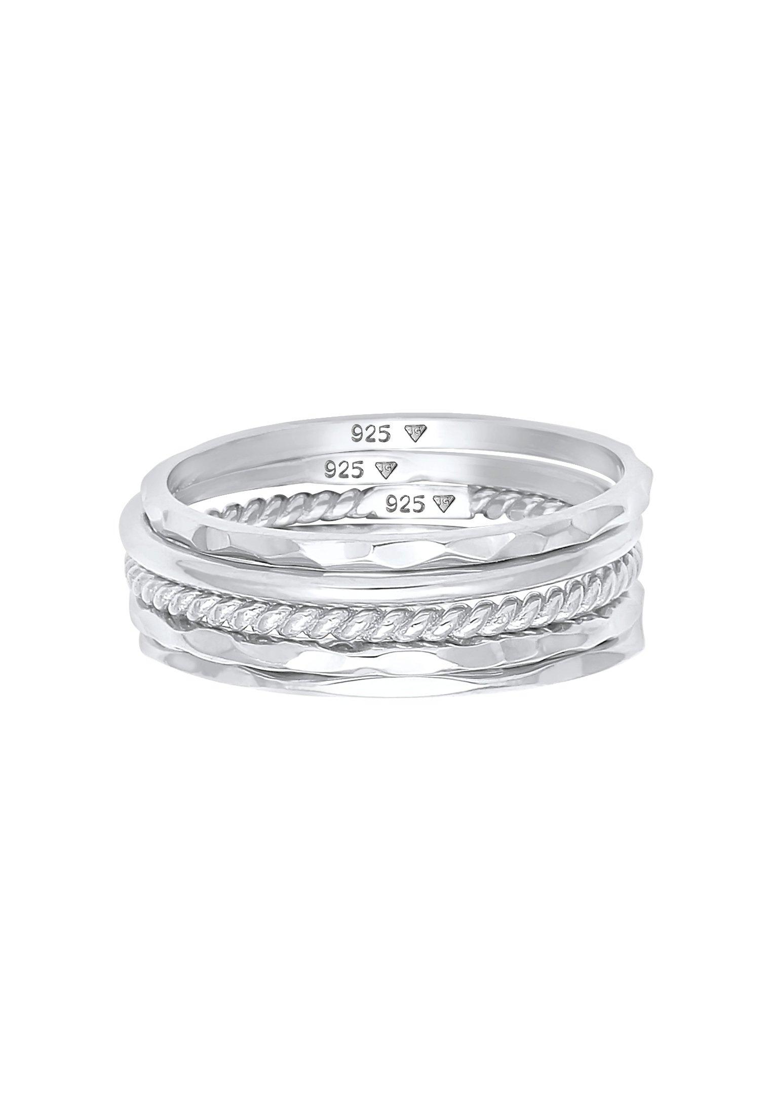 Elli  Ring 5Er Set Basic 