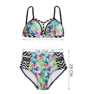 Iso Trade Ensemble Bikini Taille Haute  