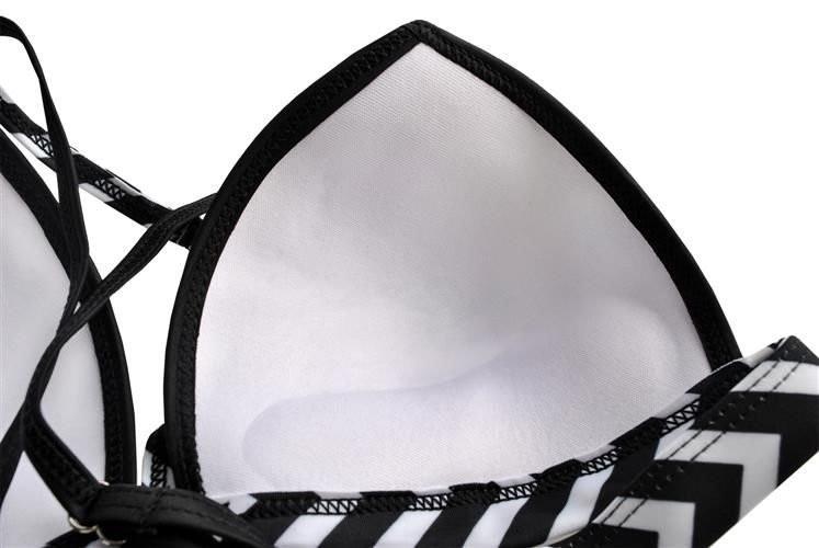 Iso Trade Ensemble Bikini Taille Haute  