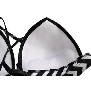 Iso Trade Ensemble Bikini Taille Haute  