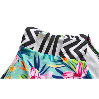 Iso Trade Ensemble Bikini Taille Haute  