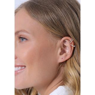 Elli  Ohrringe Earcuff 3Er Set Kugel Geo Minimal 
