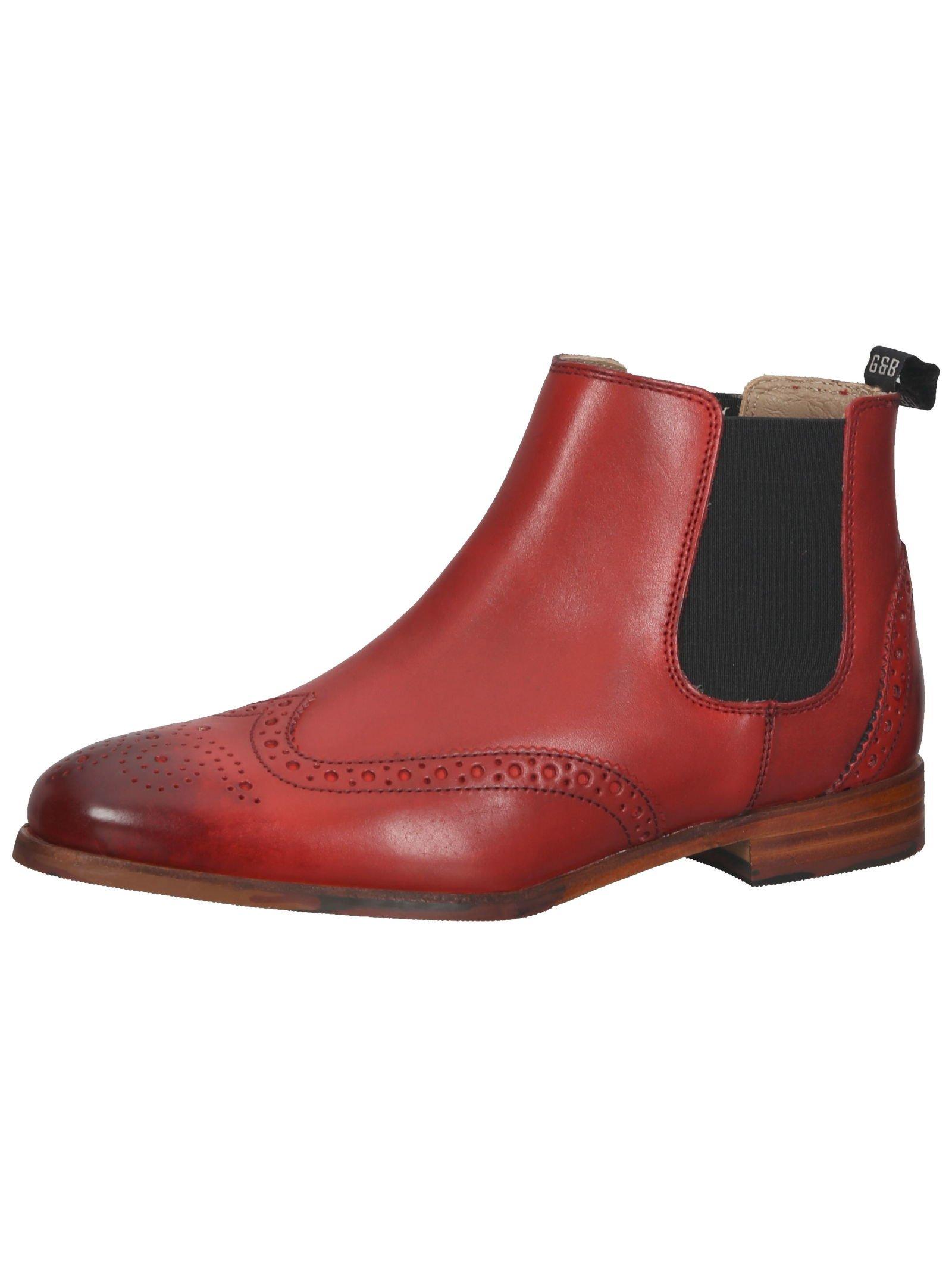 Image of Stiefelette 6781 Damen Rot Bunt 42