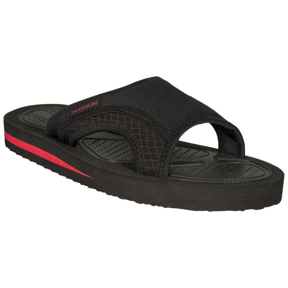 Image of Flipflops Garo, Kontrast Herren Schwarz 45.5