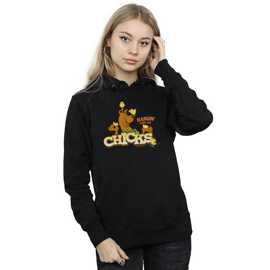 Scooby-Doo Hangin With My Chicks Sweat à Capuche  