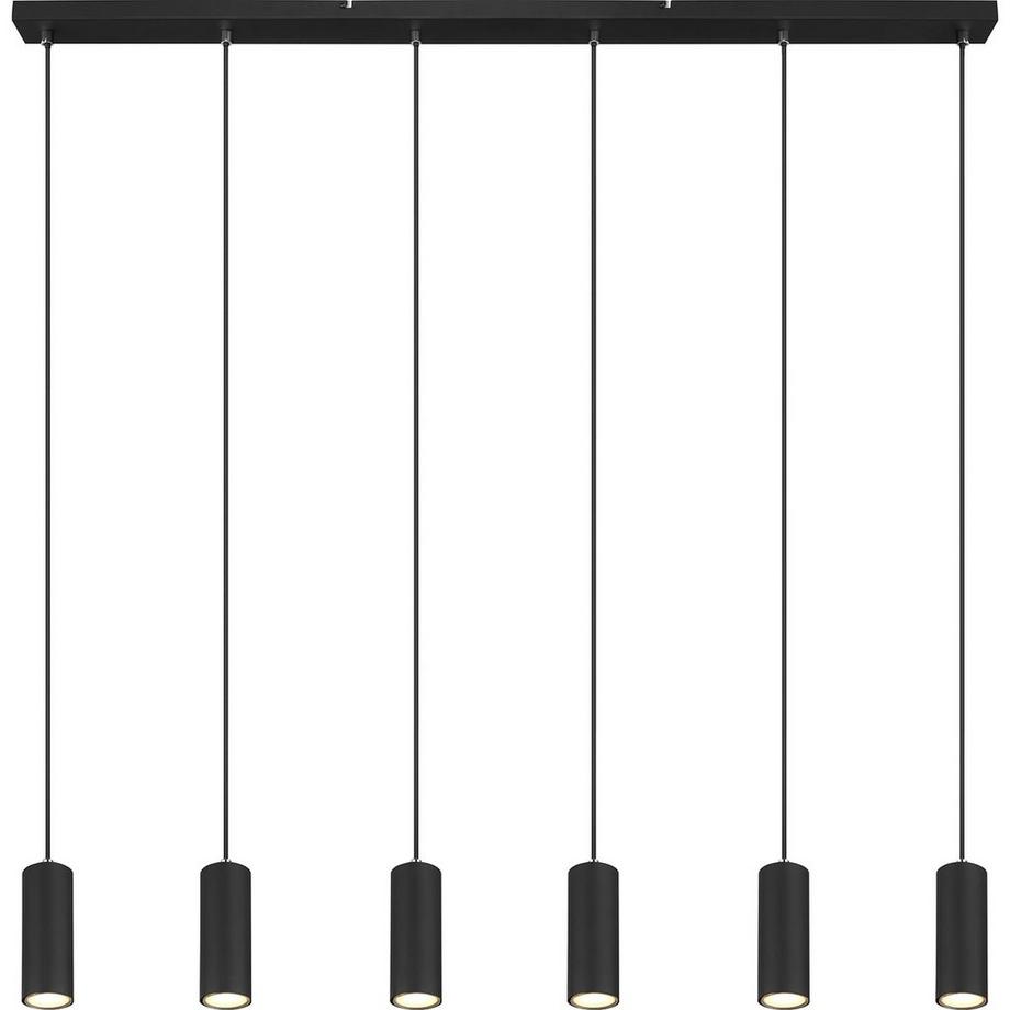 mutoni Hängeleuchte Robby Metall  matt 6xGU10  