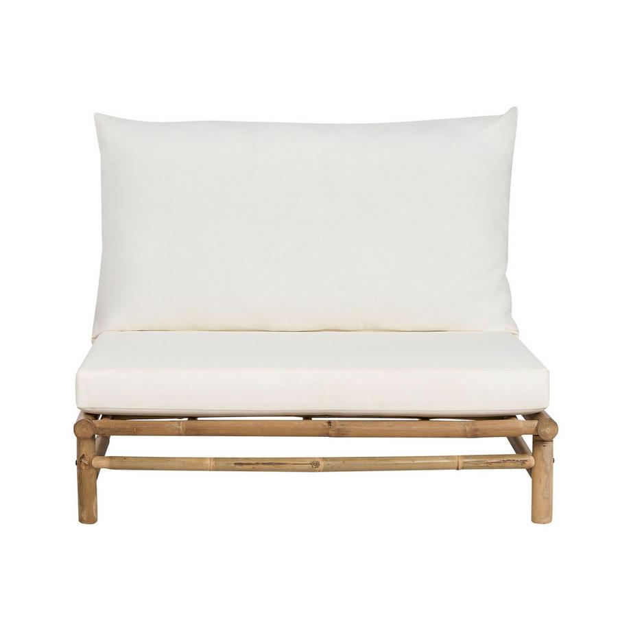 Beliani Chaise de jardin en Bambou Rustique TODI  