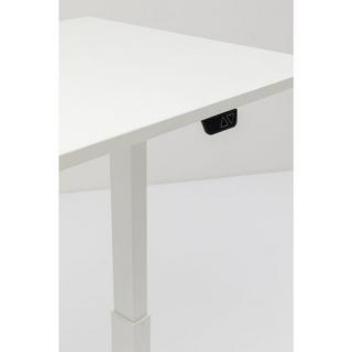 KARE Design Bureau Office Smart réglable en hauteur blanc 120x60  