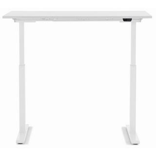 KARE Design Bureau Office Smart réglable en hauteur blanc 120x60  