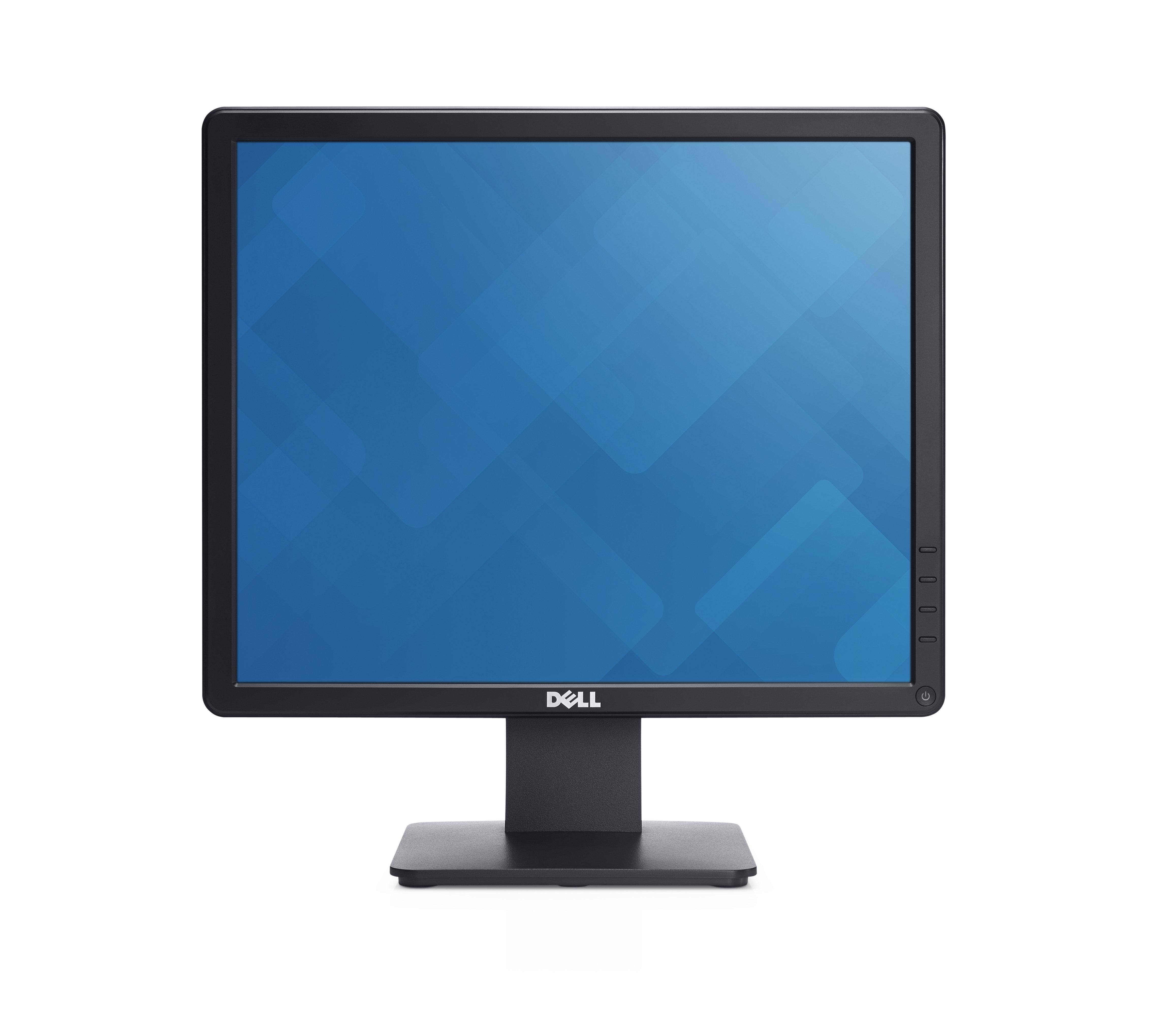 Dell  E Series E1715S LED display 43,2 cm (17") 1280 x 1024 Pixel SXGA LCD Schwarz 