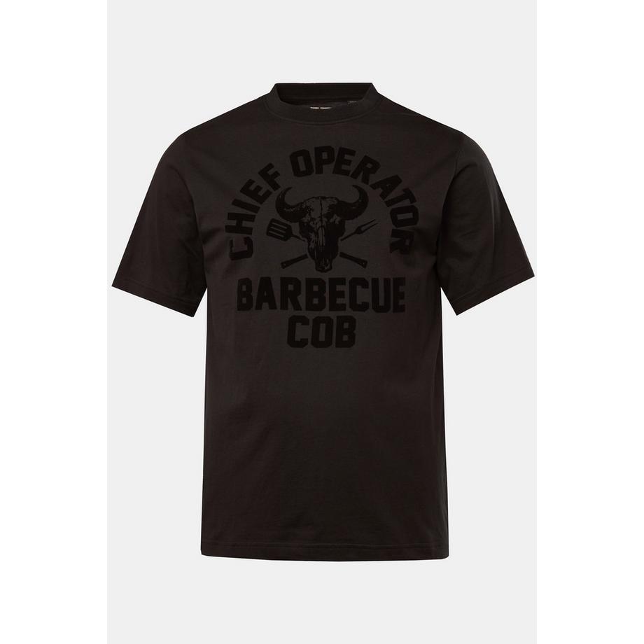 JP1880 T-shirt Maniche Corte Stampa Barbecue  