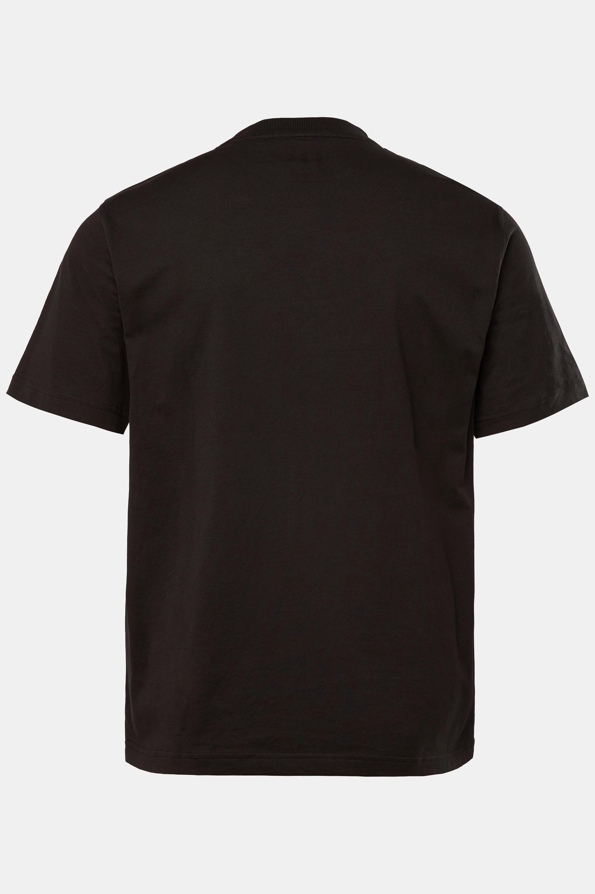 JP1880 Kurzarm Barbecue Print T-Shirt  