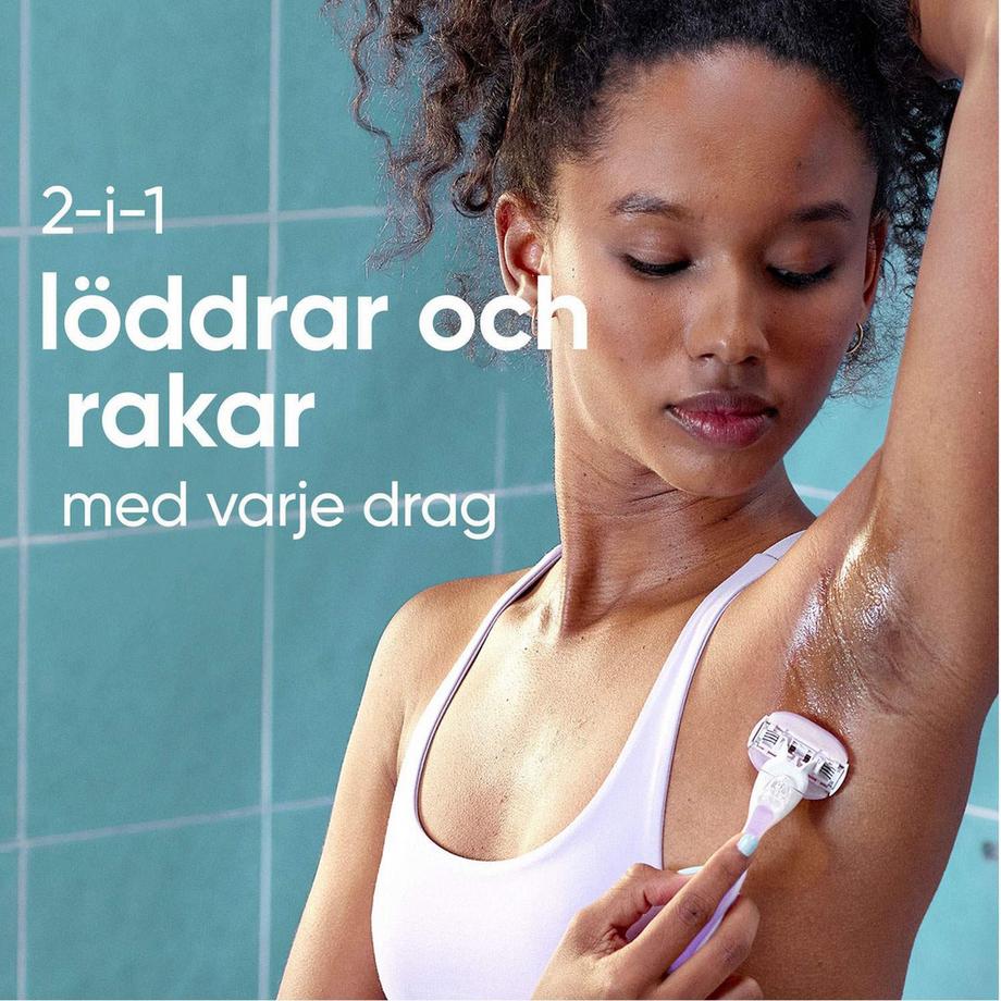 Gillette  Rasierklingen Comfortglide 8 Stück 