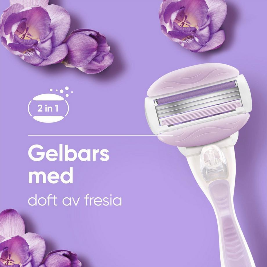 Gillette  Rasierklingen Comfortglide 8 Stück 