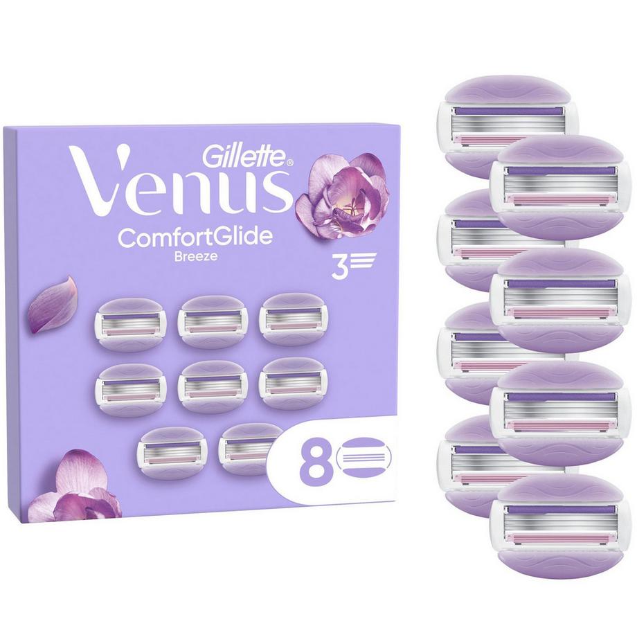 Gillette  Rasierklingen Comfortglide 8 Stück 