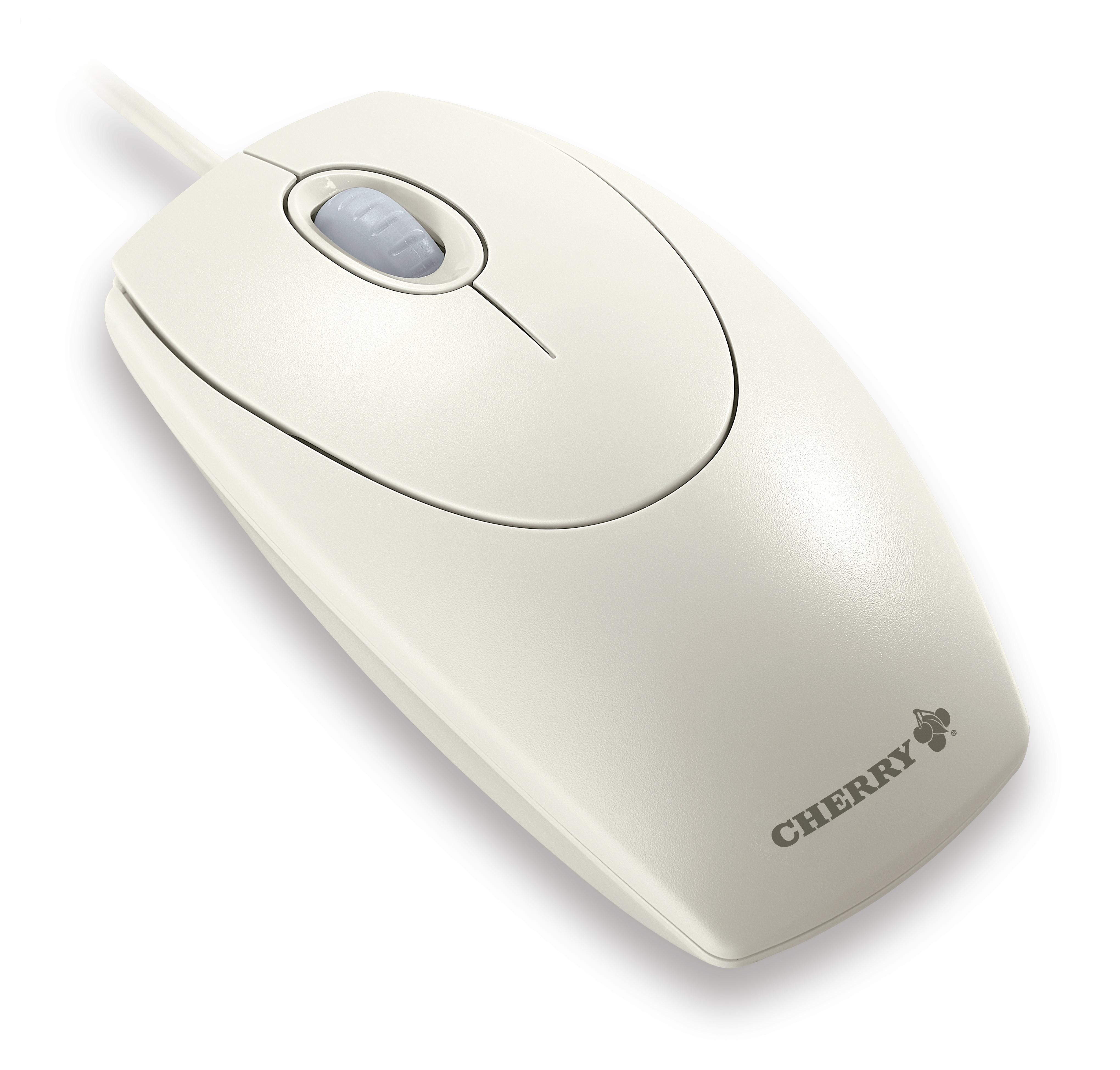 Cherry  M-5400 mouse Ufficio Ambidestro USB Type-A + PS/2 Ottico 1000 DPI 