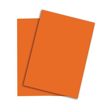 Papyrus PAPYRUS Rainbow Papier FSC A3 88042462 intensivorange, 160g 250 Blatt  