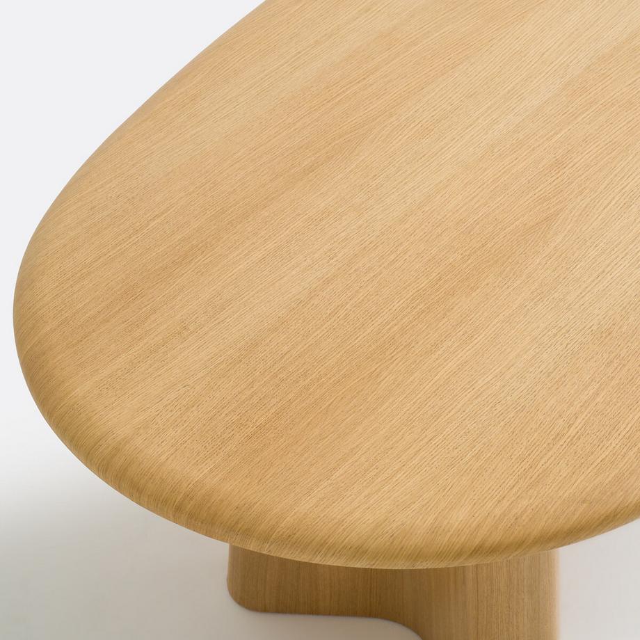 La Redoute Intérieurs Tisch mit Eichenfurnier  