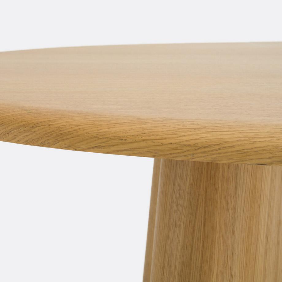 La Redoute Intérieurs Tisch mit Eichenfurnier  