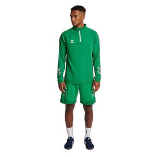 Hummel  veste de survêtement 1/2 zip lead 