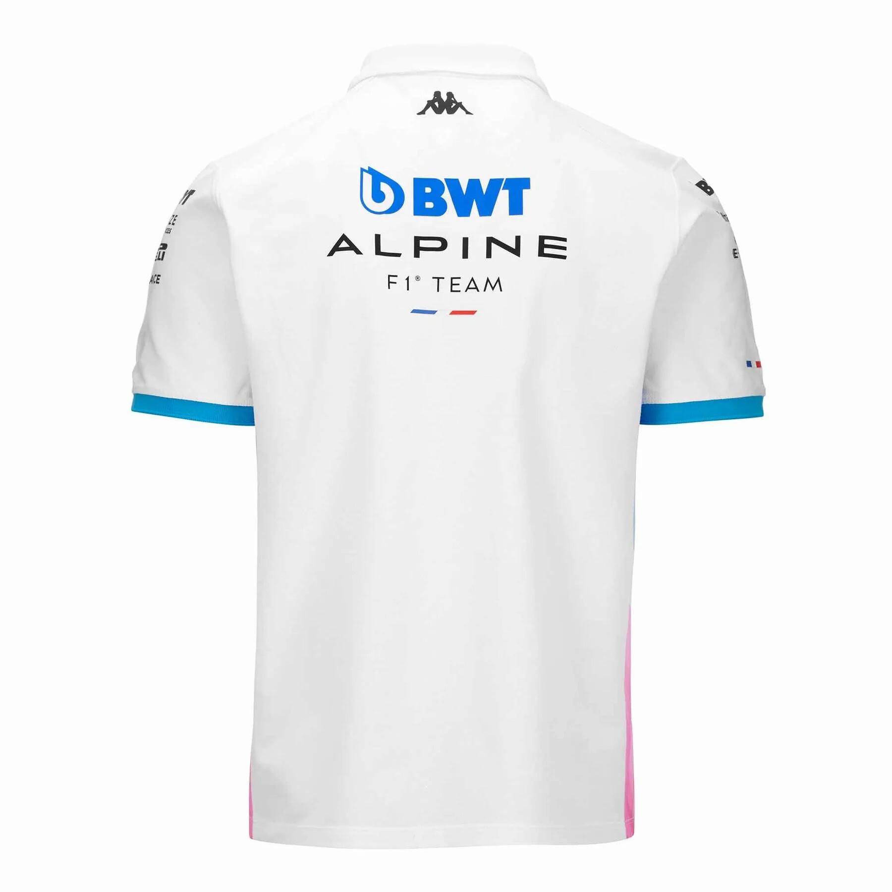 Kappa Alpine F1 Adrem 2024 Polo Shirt  