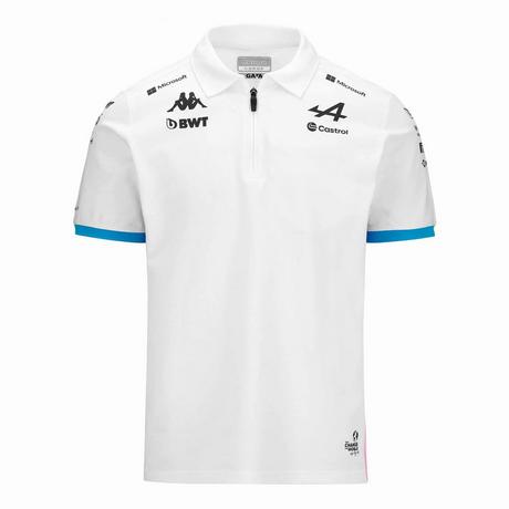 Kappa Alpine F1 Adrem 2024 Polo Shirt  