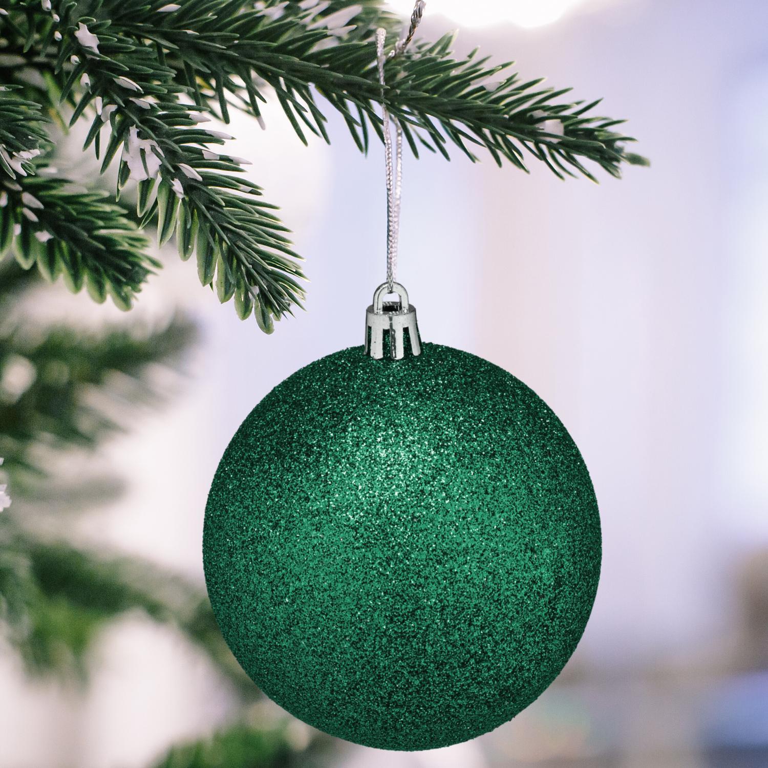 Northix Lot de 110 boules de Noël  